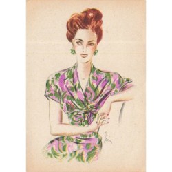 n°30150 - Modekarten - Nina...