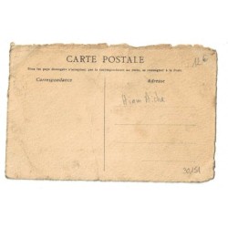 n°30151 - Hiam Aiche - Bébé sortant d'une boite à chapeau - Coccinelle - Vive St NIcolas