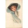 n°30154 - A. Ford Harper - MM Vienne n°846 - Jeune femme portant un chapeau noué par un voile