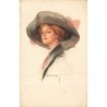 n°30155 - A. Ford Harper - MM Vienne n°846 - Jeune femme portant un chapeau à large bord