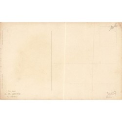 n°30157 - A. Ford Harper - MM Vienne n°846 - Jeune femme portant un chapeau avec des plumes rouge