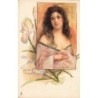 n°30159 - Illustrateur Frank Haviland - L'Iris - Femme