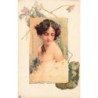 n°30162 - Illustrateur Frank Haviland - La Violette - Femme