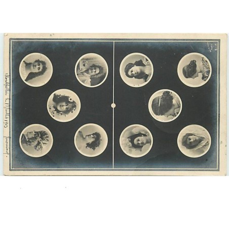 n°13776 - Cléo de Mérode - Portrait d'artistes - Reutlinger - Dominos