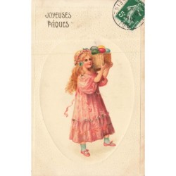 n°30167 - Carte Gaufrée -...