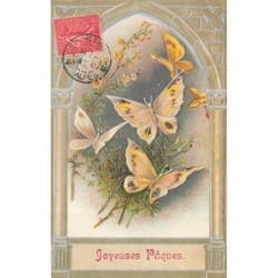 n°30168 - Carte Gaufrée -...