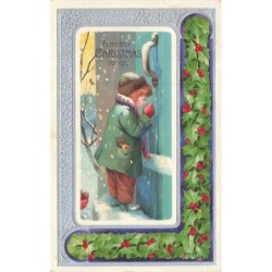 n°30175 - Carte Gaufrée -...