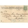 n°30184 - Carte Gaufrée - MSIB 13782 - Fröhes Neues Jahr 1908 - Train fleuri