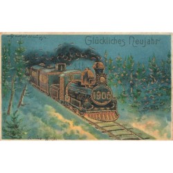 n°30186 - Carte Gaufrée -...