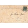 n°30186 - Carte Gaufrée - MSIB 13545 - Glückliches Neujahr 1906 -Train dans la nuit