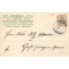 n°30190 - J.C Schmidt - Postkarte mit Tannenduft - Prosit Neujahr - Anges sur une luge