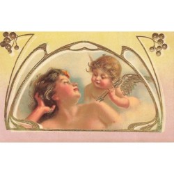 n°30191 - Carte Gaufrée -...