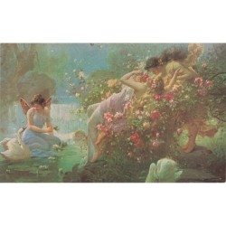 n°30195 - Sylphides, Fées,...