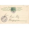 n°30197 - J.C Schmidt - Postkarte mit Rosenduft - Fillette tenant un bouquet de roses