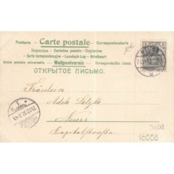 n°30218 - Noël - Fröhliche Weihnachten - Ange jouant de la trompette