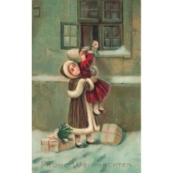 n°30219 - Carte Gaufrée -...