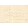n°30219 - Carte Gaufrée - Fröhe Weihnachten - Fillettes déposant des cadeaux par une fenêtre