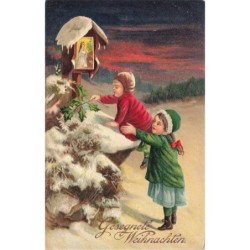 n°30221 - Carte Gaufrée -...