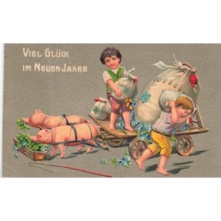 n°30226 - Carte Gaufrée -...
