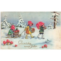 n°30232 - Nouvel An -...