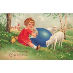 n°30235 - Pâques - Ein...