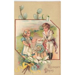 n°30237 - Carte Gaufrée -...