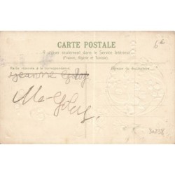 n°30238 - Carte Gaufrée - Art Nouveau - Amitié Sincère - Muguet