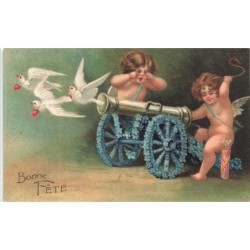 n°30240 - Carte Gaufrée -...