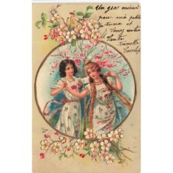 n°30242 - Carte Gaufrée -...