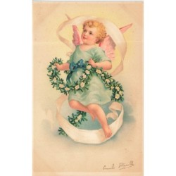 n°30248 - Un Ange avec une...