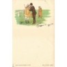 n°30261 - Illustrateur R. Pick - Twigged it-aye ???  - Jockey, course de chevaux