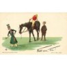 n°30266 - Illustrateur R. Pick - Well done, Tom - Jockey, course de chevaux
