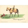 n°30269 - Illustrateur R. Pick - A promising youth - Cavalier, Cheval - Carte vendue en l'état