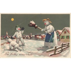 n°30282 - Carte Gaufrée -...