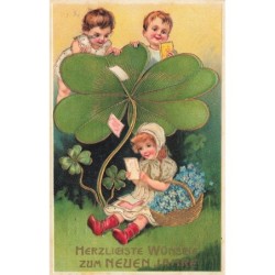 n°30283 - Carte Gaufrée -...