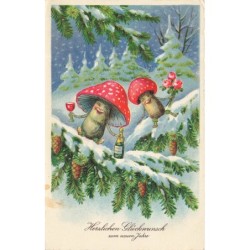 n°30285 - Carte Gaufrée -...