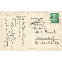 n°30285 - Carte Gaufrée - Nouvel An - Style Baumgarten - Champignons humanisés trinquant