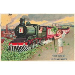 n°30291 - Carte Gaufrée -...