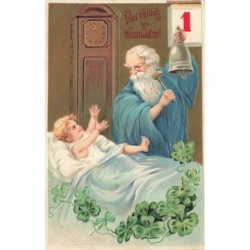 n°30292 - Carte Gaufrée -...