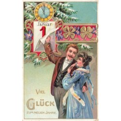 n°30293 - Carte Gaufrée -...