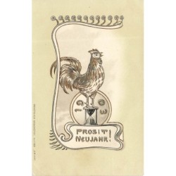 n°30297 - Carte Gaufrée -...