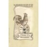 n°30297 - Carte Gaufrée - Nouvel An - Prosit Neujahr 1903 - Coq