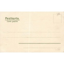 n°30297 - Carte Gaufrée - Nouvel An - Prosit Neujahr 1903 - Coq