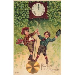 n°30298 - Carte Gaufrée -...