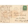 n°30299 - Clapsaddle - Fillette tenant une lettre et un bouquet de violettes