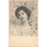 n°30306 - Illustrateur MM Vienne n°271- Jeune femme au milieu de branches fleuries