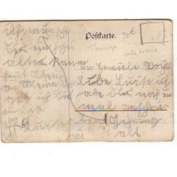 n°13801 - Carte BrodéeTissée Soie - WARTBURG - In Seide gewebt