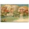n°13802 - Surréalisme - Killinger n°105 - Ein Mauerblümchen Gruss von der Grimsel