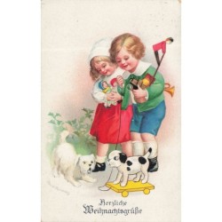 n°30320 - Noël - Clapsaddle...