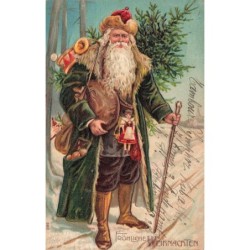 n°30325 - Carte Gaufrée -...